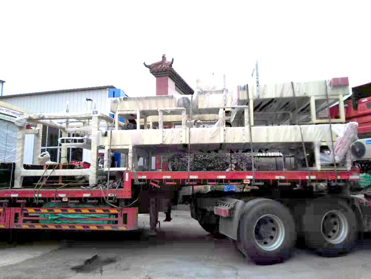 碼垛機(jī)、纏繞機(jī)發(fā)貨